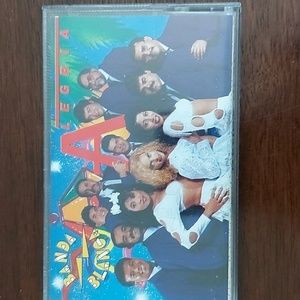Latin music cassette tape